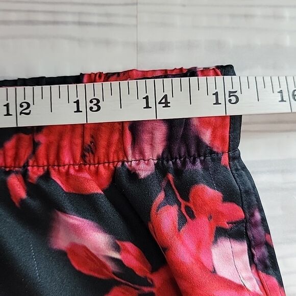 Victoria's Secret red rose print pajama bottom seperates Women's Size M - Picture 8 of 10